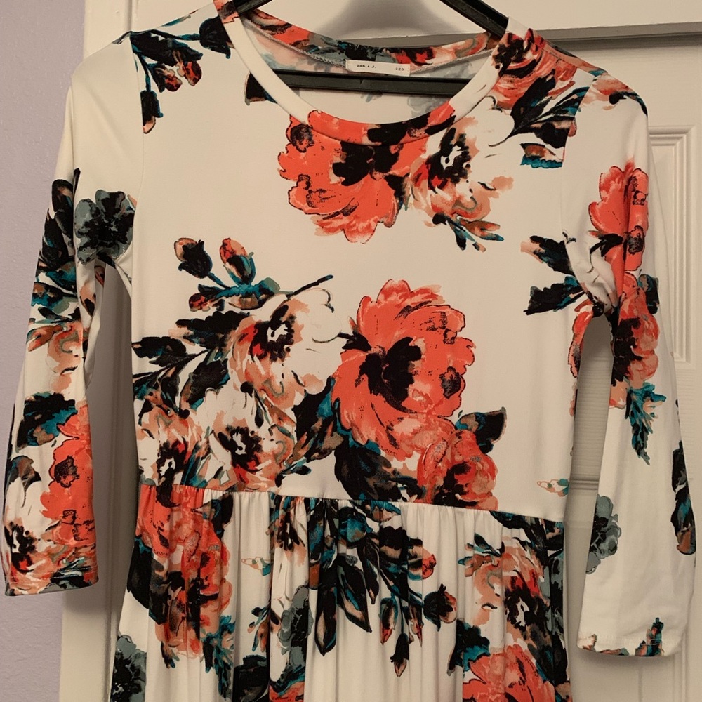 JessaKae Floral Maxi Dress